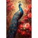thumbnail image 1 of 5D DIY Pavo Real Roja Del 40x60cm, 1 of 9