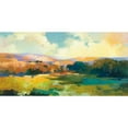 thumbnail image 3 of Purinton, Julia 24x14 Black Modern Framed Museum Art Print Titled - Daybreak Valley, 3 of 5