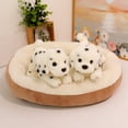 thumbnail image 5 of Cute Dalmatian Puppy Plush Stuffed Animal - Lifelike Detail - Timeless Companions - White 9.8 Inches, 5 of 6