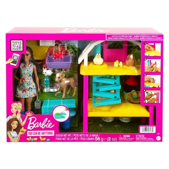 Muñeca Barbie Diversion En La Granja