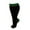 Black, variant on JJHGVB Christmas Stockings Knee High Socks Plus Size Compression Socks Wide Calf For Women & Men Large Size Knee High Support Stockings For … Winter Socks Red 2XL