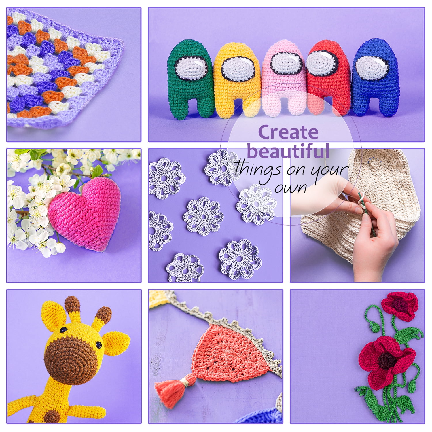 Aminah Gold Yarn for Crochet, Hobbies & Toys, Stationery & Craft, Craft  Supplies & Tools on Carousell