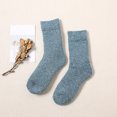 thumbnail image 4 of JGTDBPO Socks For Women Wool Winter Women'S Medium Tube Cashmere Thick Thread Towel Thickened Warm Wool Women'S Socks Comfort Casual Crew Socks Gift, 4 of 4