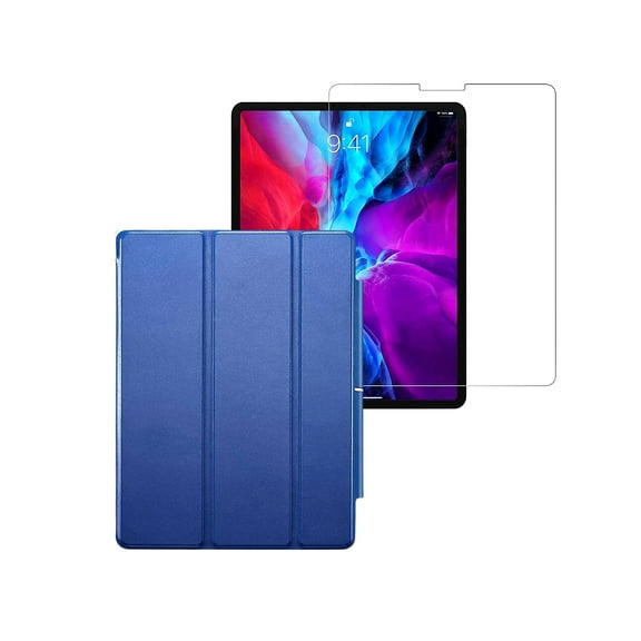 SaharaCase iPad Pro 11" (3rd Gen 2021 & 4th Gen 2022) Protection Bundle Folio Case with Tempered