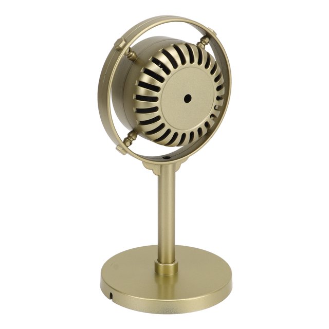 Retro Microphone Prop, Classic Exquisite Craftsmanship Microphone Prop Model For Costume Role Play Black,Gold,Silver
