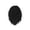 Black, variant on Curly Wig Black Medium Long Wavy Wig For Women Natural Look Adjustable Cap 11.8in Curly Hairpiece For Daily Wear Party Styling Makeup Organizers