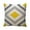 B, variant on Yellow and Gray Throw Pillow Covers, 18 x 18 Inches Modern Abstract Black Grey Stripes Gray White Acrylic Bold Decorative Pillow Cases Home Decor Square Pillowcases