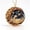 C, variant on Flat Acrylic Christmas Hanging Decoration 3.94in– Vintage Quilling-Style Snowman Moon Snowflake Charm for Seasonal Gift Giving