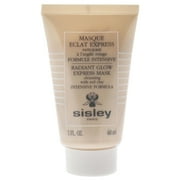 Radiant Glow Express Mask with Red Clay Intensive Formula by Sisley for Women - 2.3 oz Cleanser