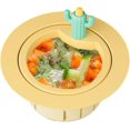 ZYCactus Kitchen Sink Drain Strainer, Kitchen Cactus Sink Filter with