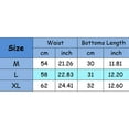 thumbnail image 3 of Sngxgn Women’s Comfort Cotton Underwear Panty, Stretch Underwear, Full Coverage Panties(Blue,XL), 3 of 3