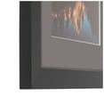 thumbnail image 5 of ArtToFrames Collage Photo Picture Frame with 3 - 7.25x7.25 Openings, Framed in Black with Pewter and Black Mats (CDM-3926-66), 5 of 8