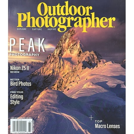 Outdoor Photographer Magazine Issue 61