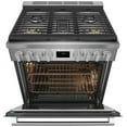 thumbnail image 6 of Electrolux Kitchen 30" Freestanding Gas Range ECFG3068AS, 6 of 7