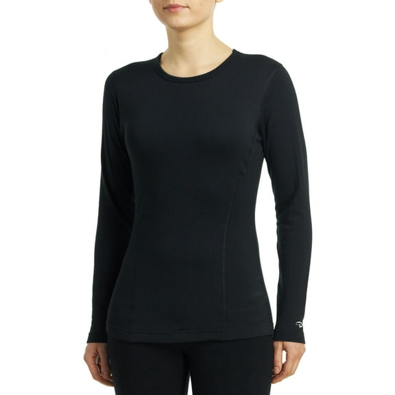 Varitherm Women's Thermal Long-Sleeve Shirt XL Black