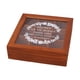 thumbnail image 5 of Caja de joyería Caja organizadora de joyas Colección de exhibición Caja decorativa de gran capacidad Caja de madera Caja del tesoro para mujeres Niñas Patrón perfecl Caja de almacenamiento de madera, 5 of 8