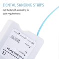 thumbnail image 3 of Tooth Polisher Dental File, Teeth Abrasive & Finishing Strips 4mm x 6M Tooth Polish Abrasive Strip, 3 of 5
