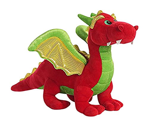 aurora dragon plush