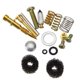 thumbnail image 4 of Kit de reparación de carburador para cortacésped, juego de reconstrucción de carburador para Briggs-stratton 11hp-19hp 796184 Master Overh, negro y dorado, 4 of 5