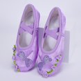 thumbnail image 4 of LvhaoGJOB Girls' Soft Flexible Sole Ballet Flats with Elegant Design and Flexible Flat Sole, 4 of 9
