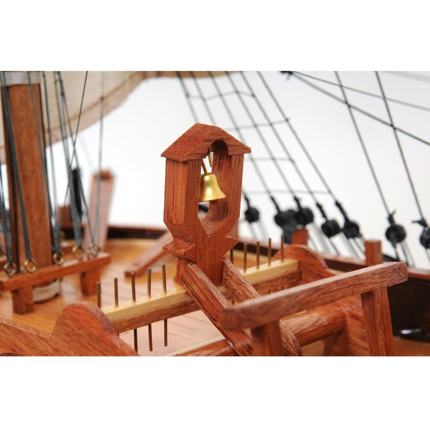 Black Pearl Exclusive Edition Fully Assembled Wooden Pirate