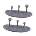 thumbnail image 4 of S SERENABLE Accessoires de Musculation Coussinets de Barre pour Exercice de Musculation Gris, 4 of 9
