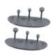 thumbnail image 4 of Empuñaduras para levantamiento de pesas, almohadillas para barra, empuñaduras antideslizantes para entrenamiento, barras de dominadas Gris, 4 of 9