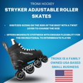 thumbnail image 4 of Patines en línea de hockey TronX Stryker ajustables 2024, 4 of 7