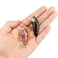 thumbnail image 6 of 3PC BIQIANWO Fishing Lures 5cm/3.4g Small Minnow realistic silhouette Hard Bait  Plastic Micro Fishing Gear, 6 of 8