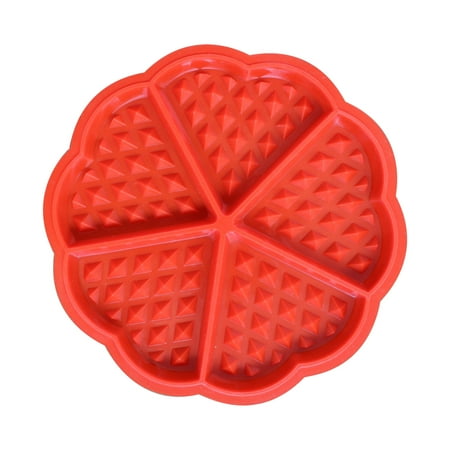 

Baking Supplies Tools Kitchen 5 With Heart-shaped Cake Mould Sunflower Molds for Chocolate Candy for Kids Real Chocolate Balls Stand Tube Cake Pan Nonstick Small round Baking Pans Valentine
