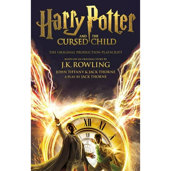 Pre-Owned Harry Potter and the Cursed Child - Parts One and Two: The Official Playscript of the (Paperback 9780751565362) by J.K. Rowling, John Tiffany, Jack Thorne