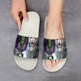thumbnail image 6 of Joker Harley Quinn Movie Unisex Slippers Summer Beach Slippers Casual Non Slip Comfortable Slide Sandals Home Slippers For Men Women, 6 of 8