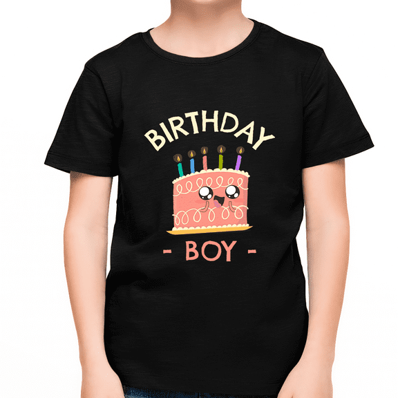 Birthday Shirt Boy Birthday Boy Shirt Birthday Cake Unicorn Shirt Birthday Boy Gift