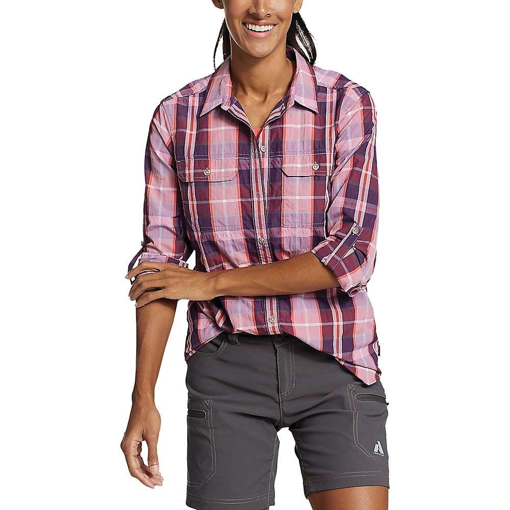 Eddie Bauer Travex Women's LS Mountain 