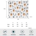 thumbnail image 4 of Colorful Pattern - Personalized Cat Blanket, 4 of 6