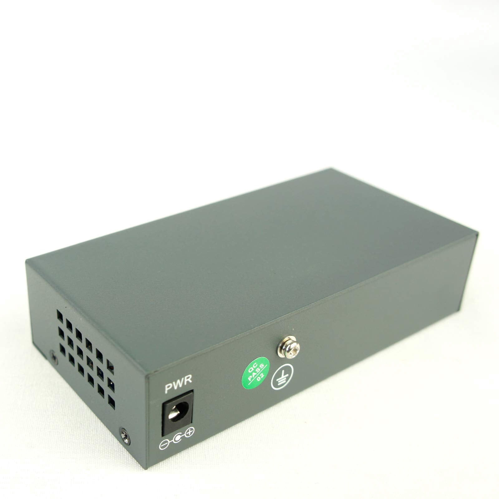 DSLRKIT ALL Gigabit 5 Ports 4 PoE+ Switch 802.3at Power Over Ethernet NO PSU