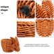 thumbnail image 3 of unbranded Cesta Decorativa Tejida Con Animal Para Organización Y, 3 of 6