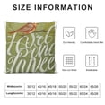 thumbnail image 5 of YINGXI  Geometric Throw Pillow Cushion Case, Home Phrase Minimal Zigzag Squama Dahlia Flower Petals Chevron Tribal, Modern Accent Double-Sided Digital Printing,Olive Green and White 18x18in, 5 of 5