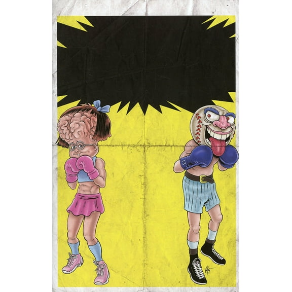 Madballs Vs. Garbage Pail Kids: Time Again, Slime Again #4F VF ; Dynamite Comic Book