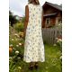 thumbnail image 2 of TaTaai Loose Printed Dress Satin Fabric Women's Fashion Off-Shoulder V-Neck Short Sleeve Spring Summer Daily Vacation Date Midi Dress Gift, 2 of 5