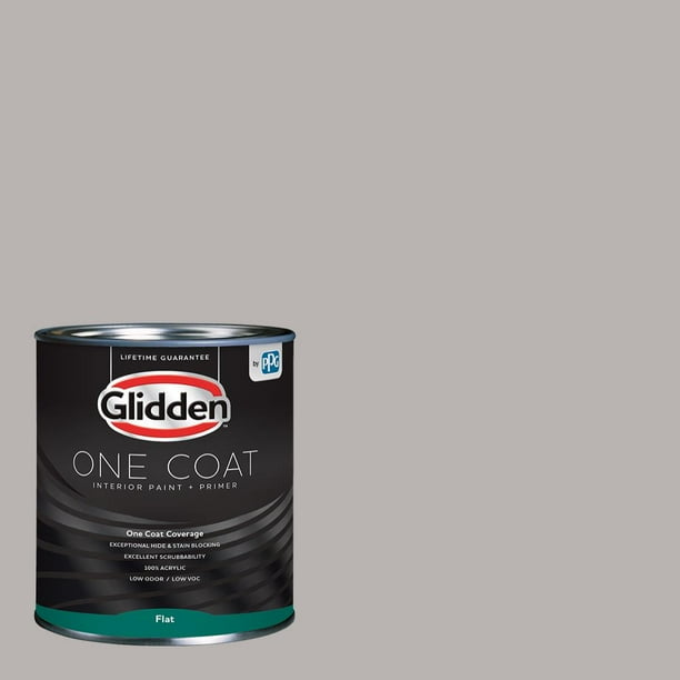 Gray Marble, Glidden One Coat, Interior Paint and Primer