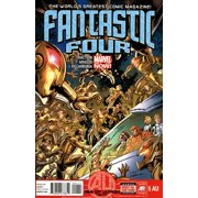 Fantastic Four 4th Series #5.1 VF ; Marvel Comic Book