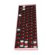 thumbnail image 2 of Teclado mecánico de 61 teclas, Kit DIY, compatible con inalámbrico 2,4G BT 3,0 5,0 tipo C, Teclado mecánico Modular con cable para jugar con RGB, 2 of 8
