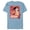 Ocean Blue, variant on Disney Moana Retro True to Your Heart Navigator Island Girl - Short Sleeve Blended T-Shirt for Adults - Customized-Yellow