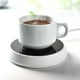 thumbnail image 2 of Calentador de tazas eléctrico, almohadilla de escritorio para tazas, calentador de cojín para café, té, leche, enchufe europeo de 220V, 2 of 10