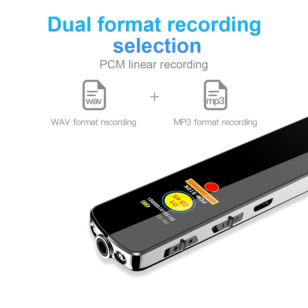 CJBZLCPCOO Q35 voice to text mp3 e-book ai intelligent high definition voice recorder