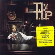 Pre-Owned - T.I. vs T.I.P. [Edited] by T.I. (CD, Jul-2007, Atlantic (Label))