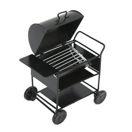 

1/12 BBQ Grill Model Dollhouse Mini BBQ Grill Strong Light For 1/10 RC Crawler
