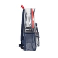 thumbnail image 2 of U.S. Polo Assn. Unisex Kid's 18" Clear Backpack, Navy, 2 of 5