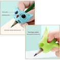 thumbnail image 2 of 4 Pcs Pencil Grips Pen Grips For Children Kids Pencil Holder Owl Writing Aid Grip For Preschooler Writing Posture Correction Practice Training (random, 2 of 3